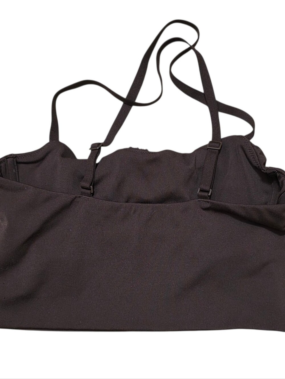 Aerie dark brown workout top - Picture 3 of 3